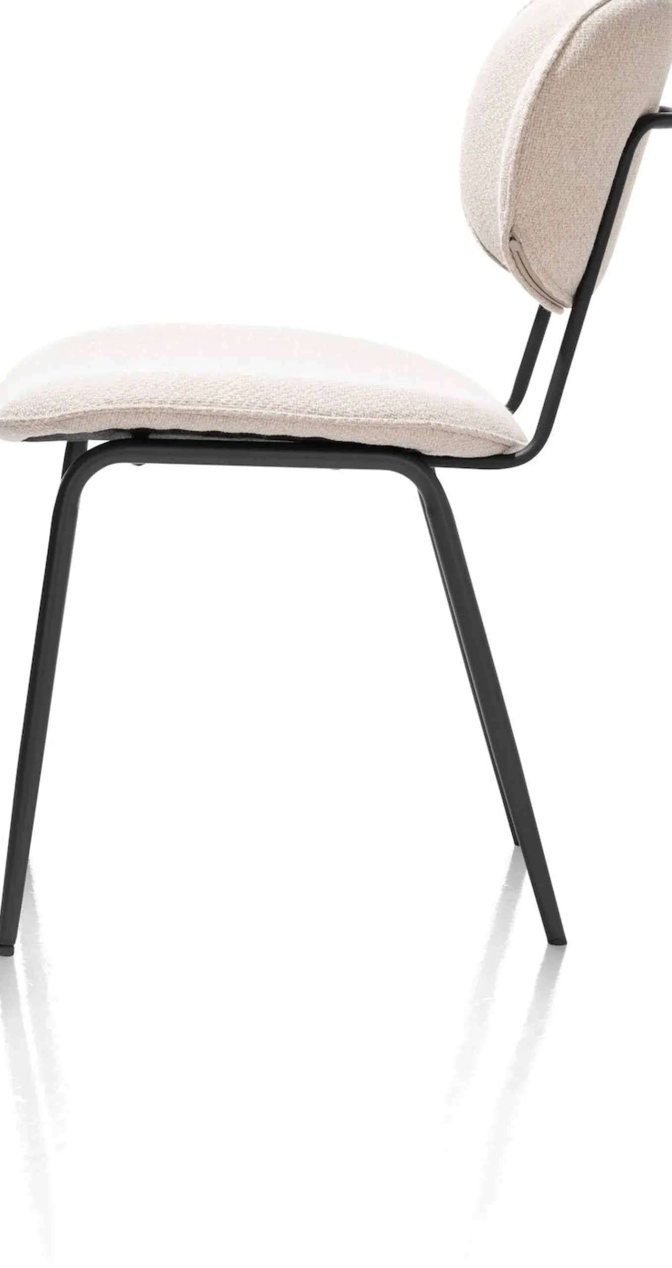 New XOOON Lexi Ponti Eetkamerstoel Creme