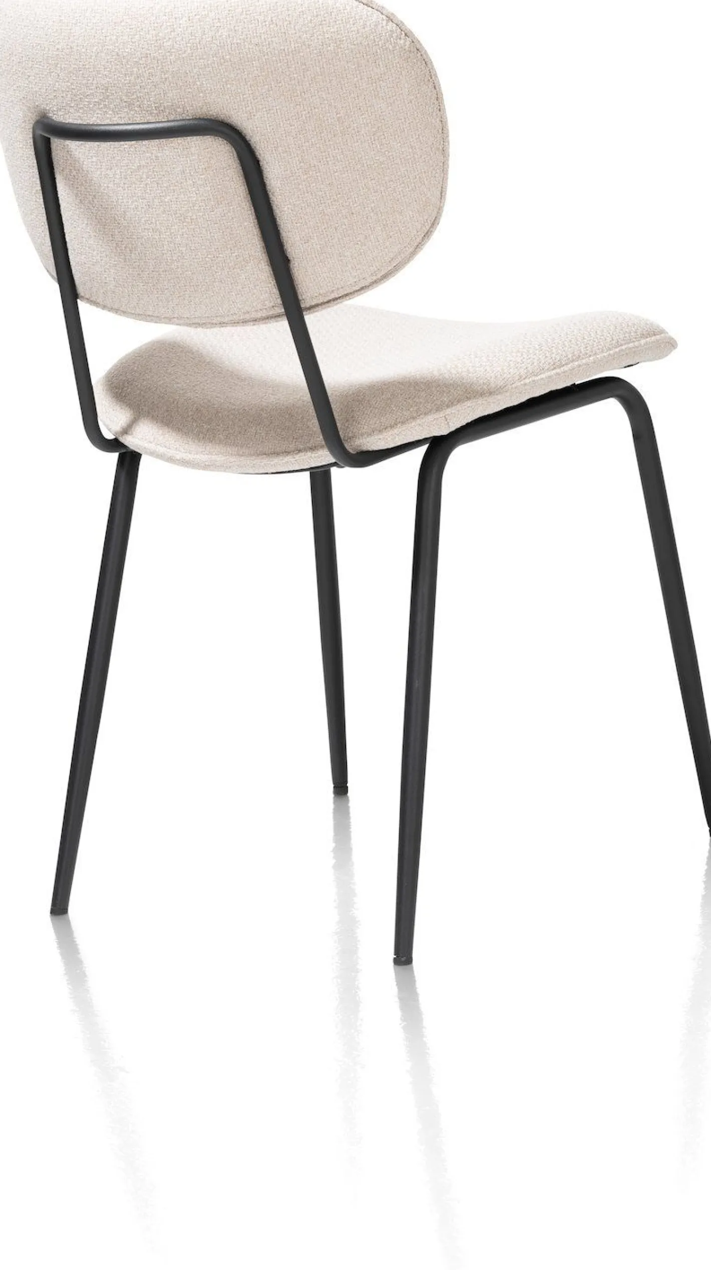New XOOON Lexi Ponti Eetkamerstoel Creme
