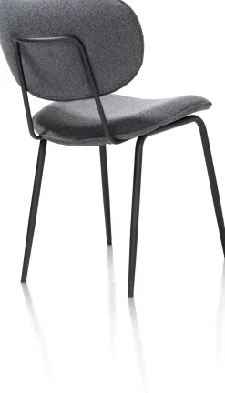 New XOOON Lexi Ponti Eetkamerstoel Antraciet