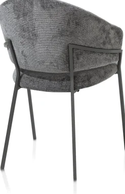 Outlet Henders en Hazel Leyla Armstoel Antraciet