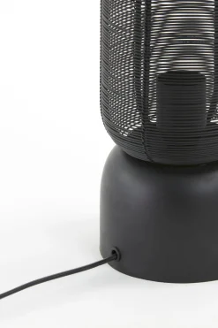 Sale Trendhopper Lezura Tafellamp Mat Zwart