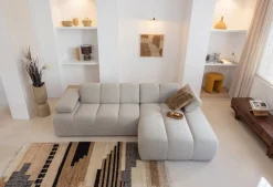 Sale WOOOD Liberal Vloerkleed Natural Melange