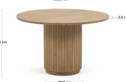 Clearance Kave Home Licia Eettafel Naturel