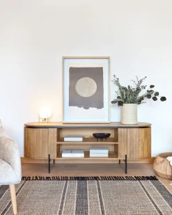 Kave Home Licia Tv-meubel Naturel
