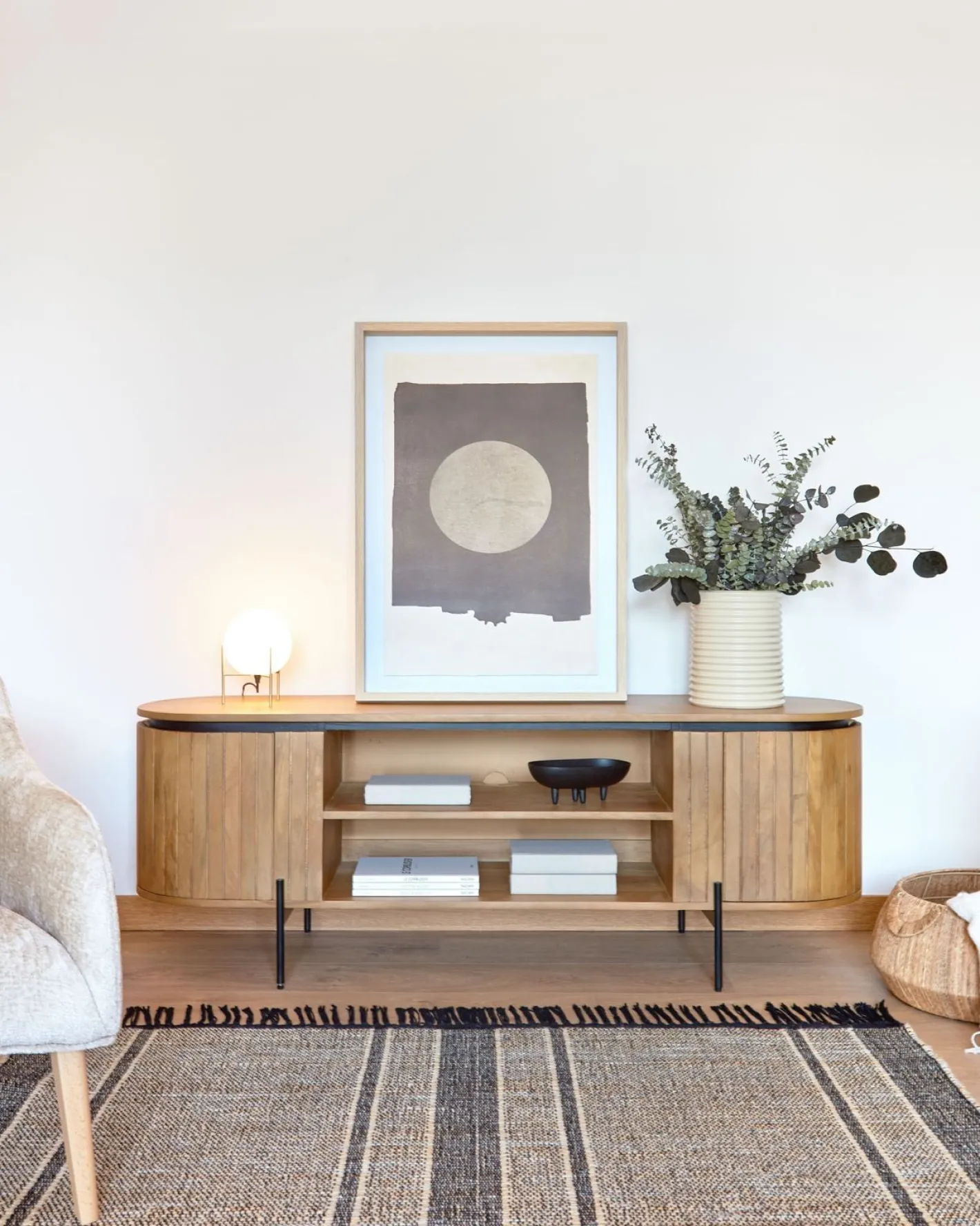 Kave Home Licia Tv-meubel Naturel