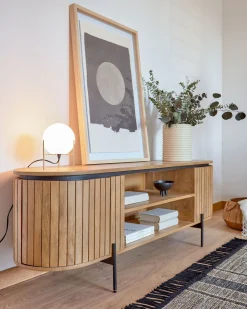 Kave Home Licia Tv-meubel Naturel
