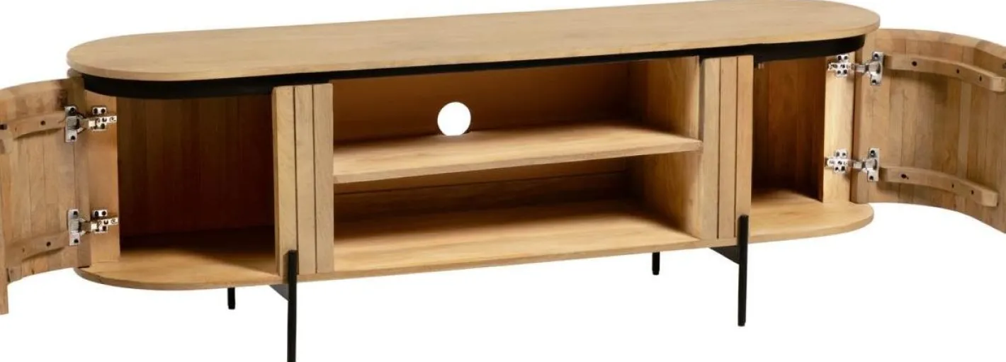 Kave Home Licia Tv-meubel Naturel