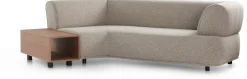 Online Eijerkamp Collectie Lila Hoekbank Naturel