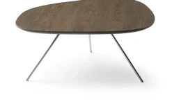 New Leolux Liliom Salontafel Black Glos