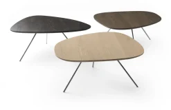 New Leolux Liliom Salontafel Black Glos