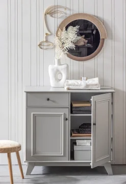 Outlet WOOOD Lily Opbergkast Clay