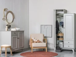 Outlet WOOOD Lily Opbergkast Clay
