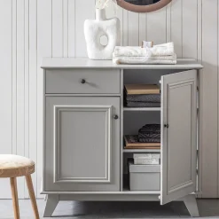 Outlet WOOOD Lily Opbergkast Clay