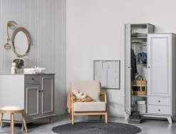 Outlet WOOOD Lily Opbergkast Clay