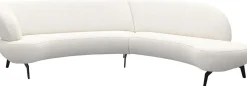 Hot Trendhopper Limana Hoekbank Silver Cream