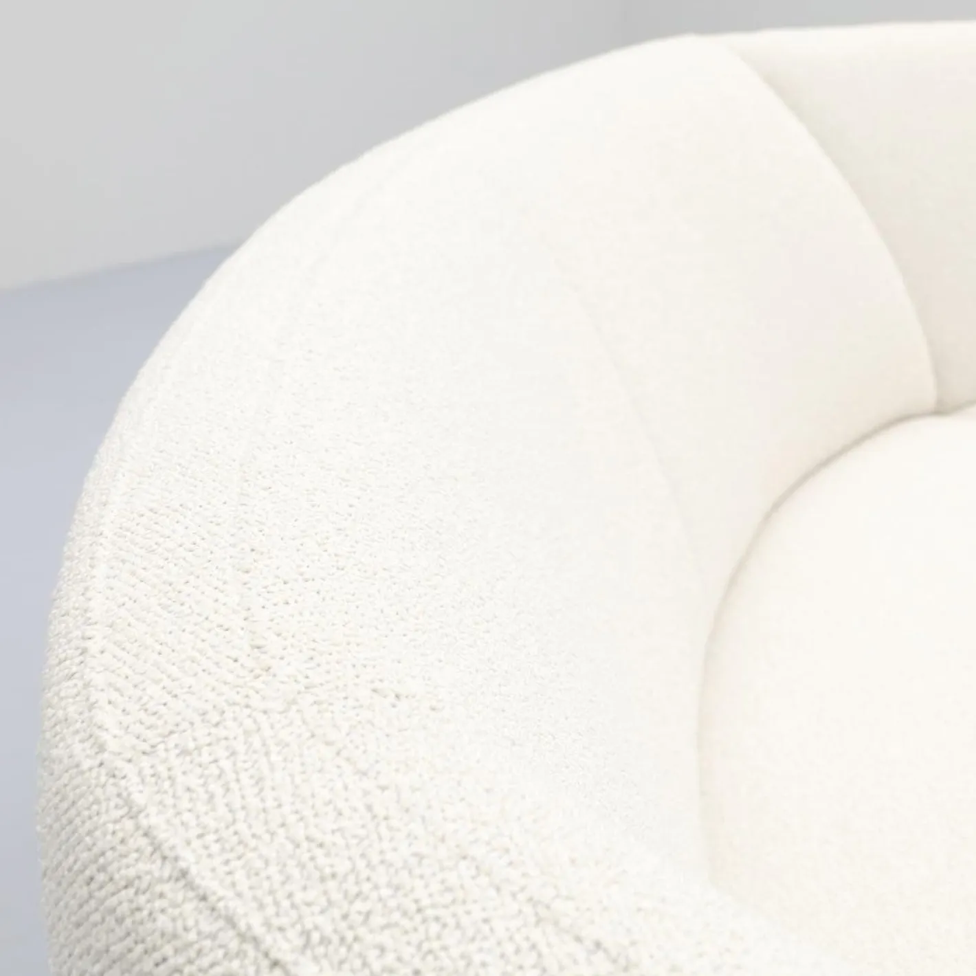Hot Trendhopper Limana Hoekbank Silver Cream