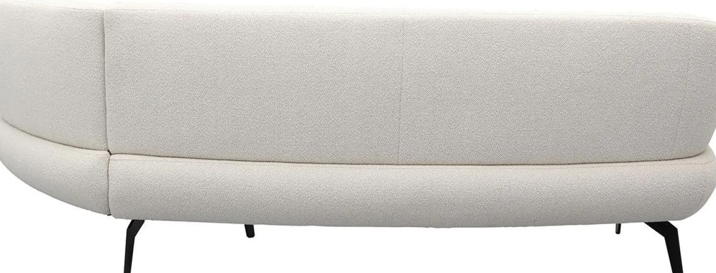 Hot Trendhopper Limana Hoekbank Silver Cream