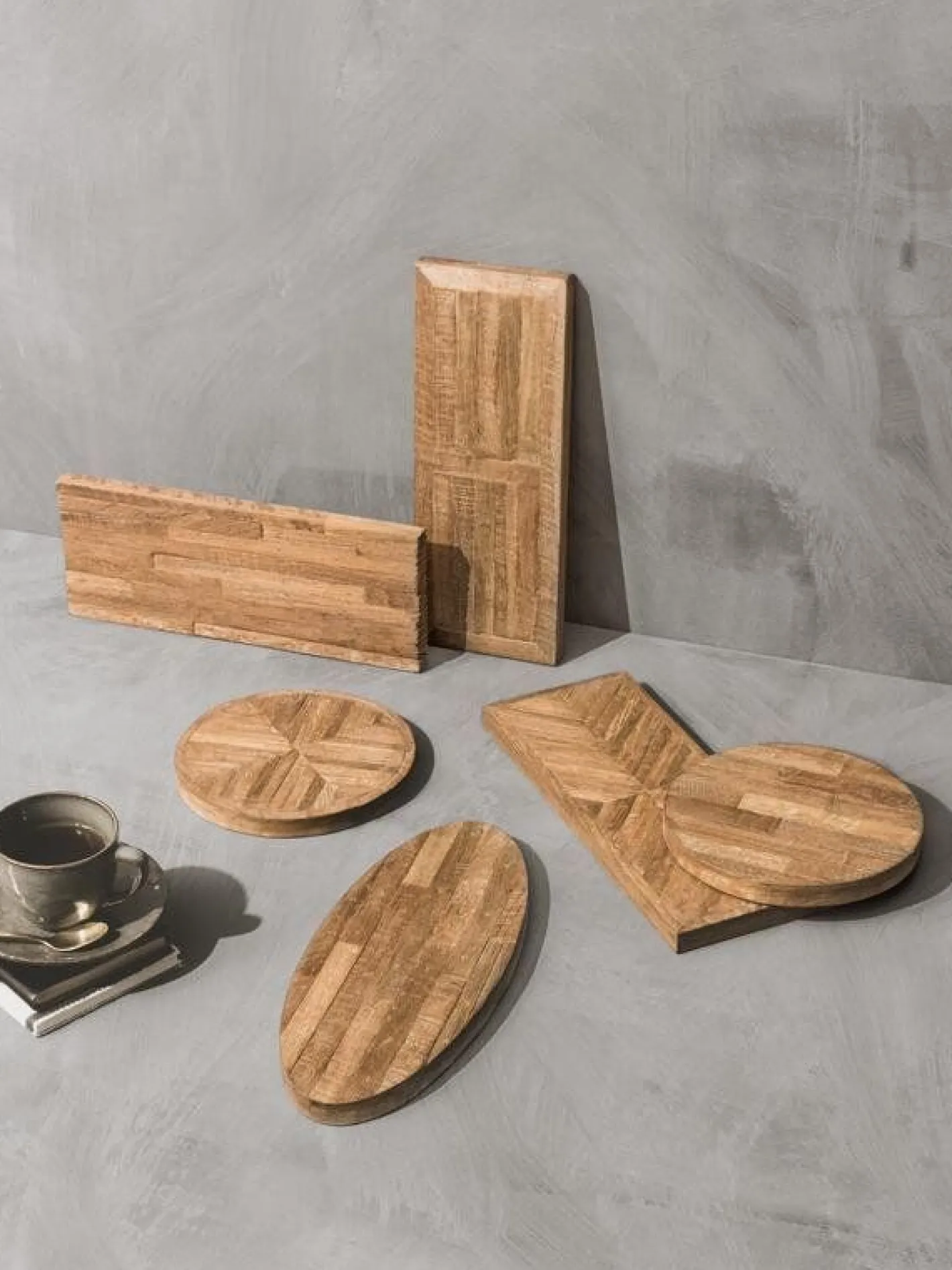 New DTP Home Lincoln Eettafel Bruin, Zwart
