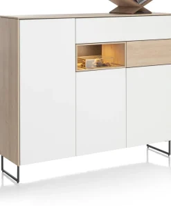 Discount XOOON Lindfield Dressette Wit, Naturel