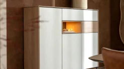 Discount XOOON Lindfield Dressette Wit, Naturel