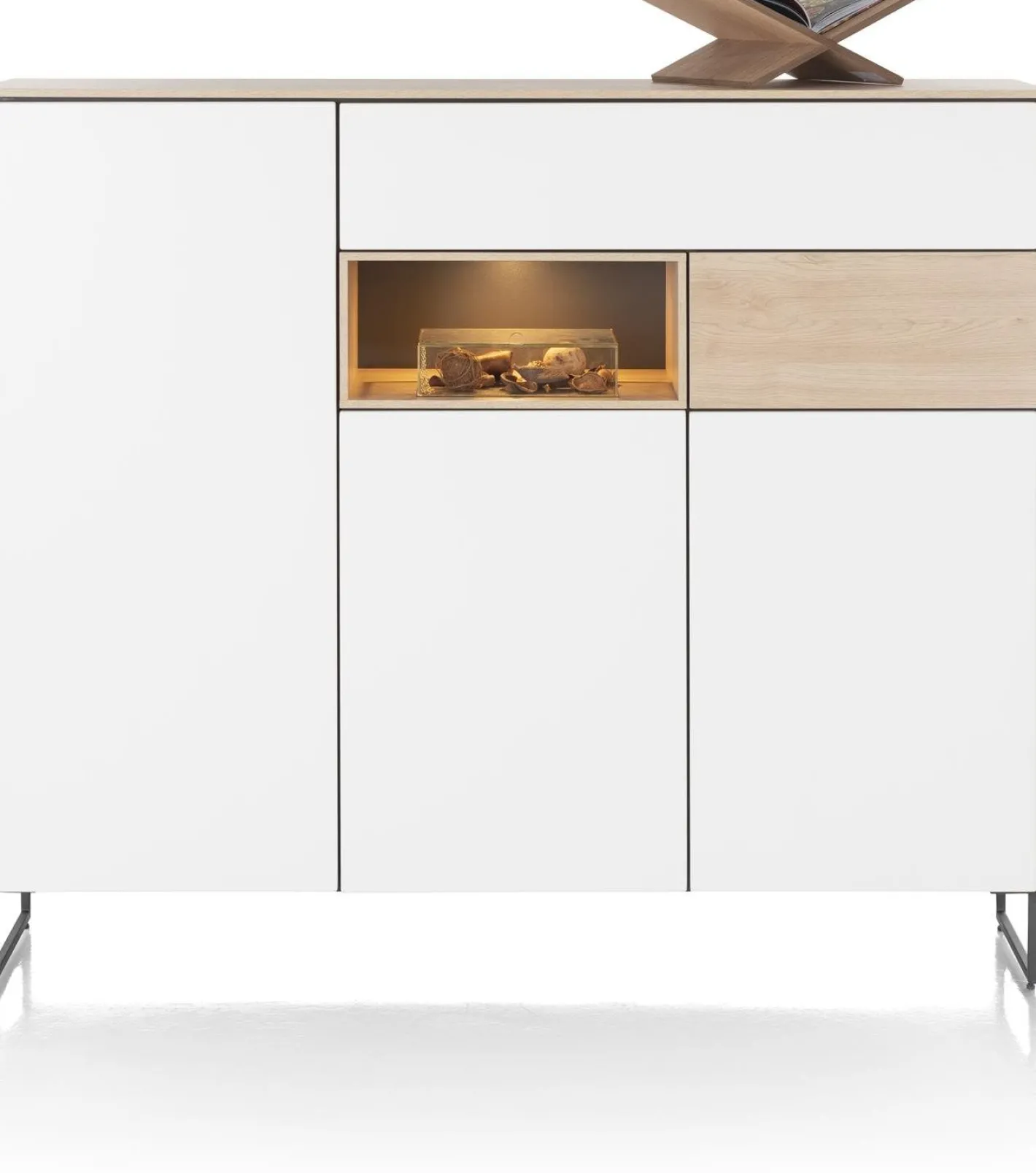 Discount XOOON Lindfield Dressette Wit, Naturel