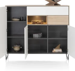 Discount XOOON Lindfield Dressette Wit, Naturel