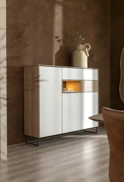 Discount XOOON Lindfield Dressette Wit, Naturel