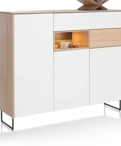Discount XOOON Lindfield Dressette Wit, Naturel