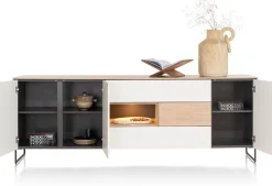 Hot XOOON Lindfield Dressoir Wit, Naturel