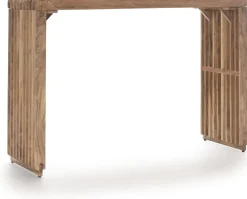 Online COCO maison Lino Wandtafel Naturel, Bruin