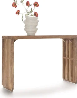 Online COCO maison Lino Wandtafel Naturel, Bruin