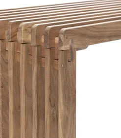 Online COCO maison Lino Wandtafel Naturel, Bruin