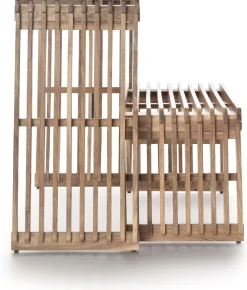 Online COCO maison Lino Wandtafel Naturel, Bruin