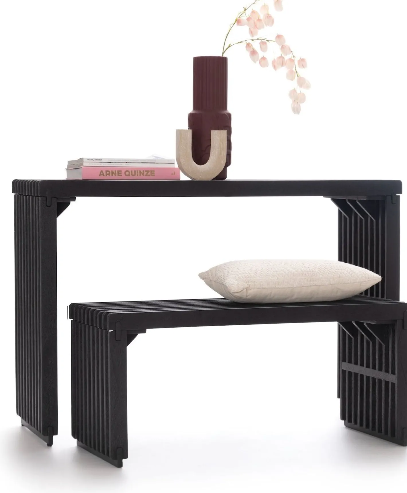 Best COCO maison Lino Wandtafel Zwart