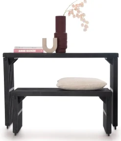 Best COCO maison Lino Wandtafel Zwart