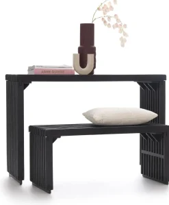 Best COCO maison Lino Wandtafel Zwart