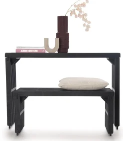 Best COCO maison Lino Wandtafel Zwart
