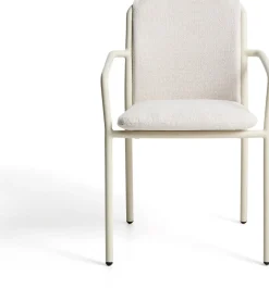 Kave Home Linosa Tuinstoel Beige