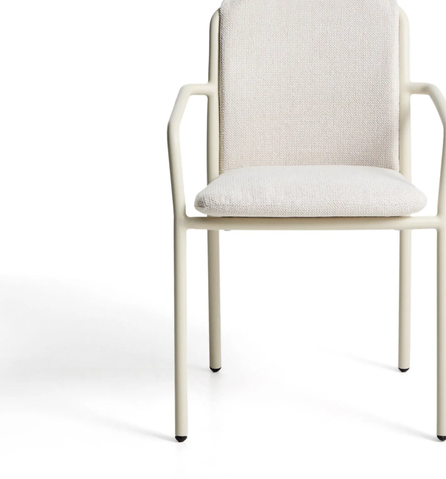Kave Home Linosa Tuinstoel Beige
