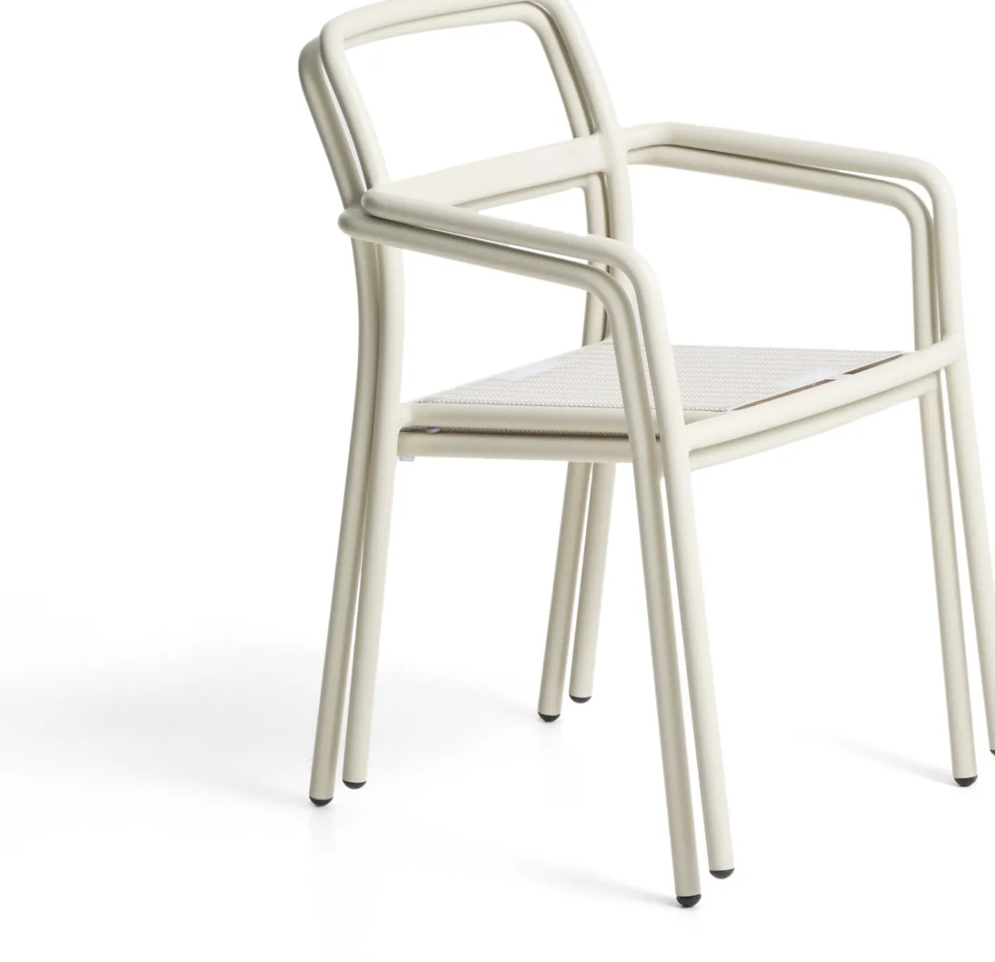 Kave Home Linosa Tuinstoel Beige