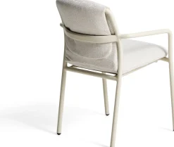 Kave Home Linosa Tuinstoel Beige