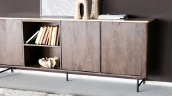 Discount Eleonora Lio Dressoir Bruin
