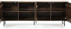 Discount Eleonora Lio Dressoir Bruin