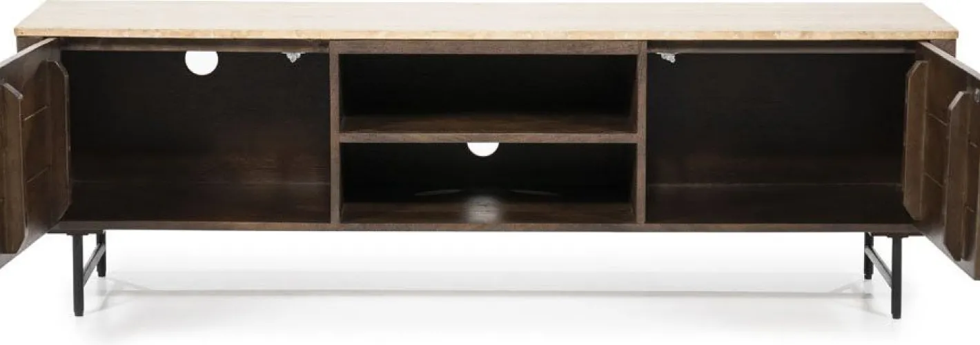Best Eleonora Lio TV-meubel Bruin