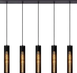 Hot Lucide Lionel Hanglamp Zwart