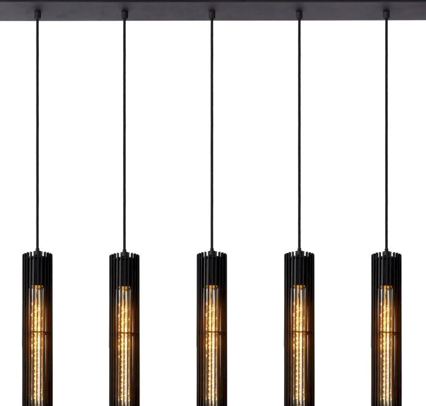 Hot Lucide Lionel Hanglamp Zwart