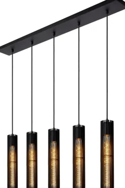 Hot Lucide Lionel Hanglamp Zwart