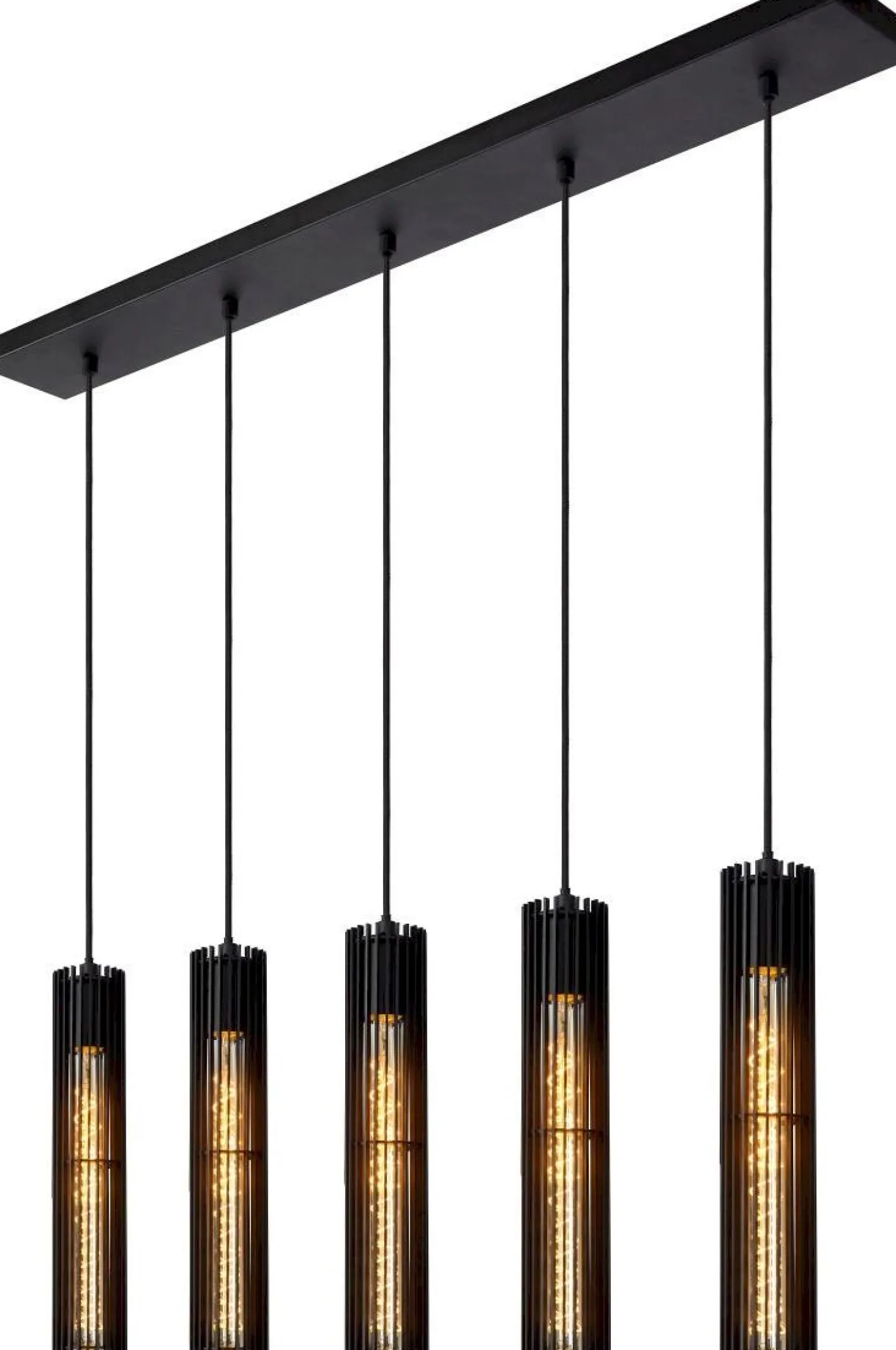 Hot Lucide Lionel Hanglamp Zwart