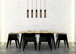 Hot Lucide Lionel Hanglamp Zwart
