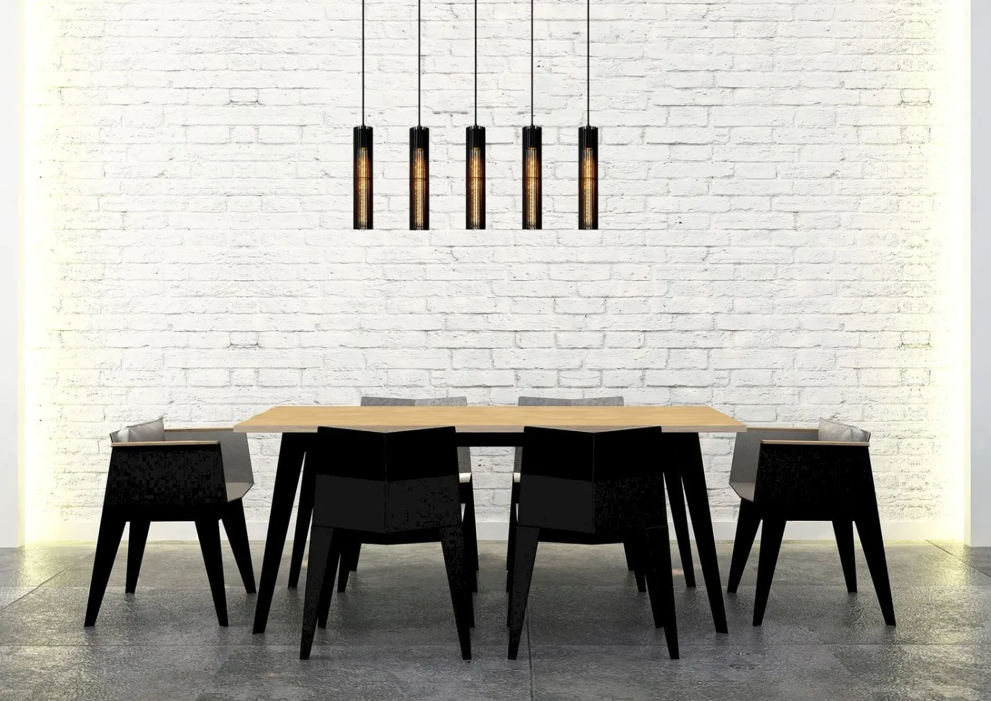 Hot Lucide Lionel Hanglamp Zwart